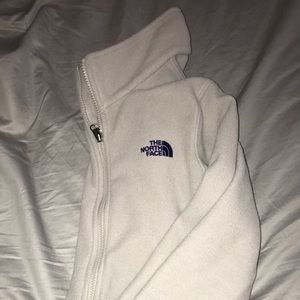 Grey North Face jacket size XS